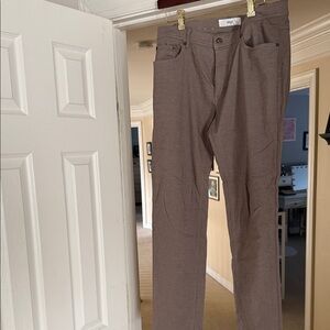 Men's Straight Jeans in Brown